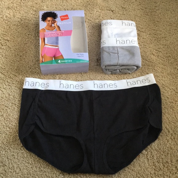 hanes boyfriend underwear